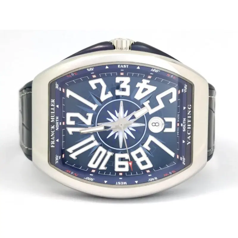 Franck Muller Vanguard Yachting 45MM Automatic Brand New Full Set