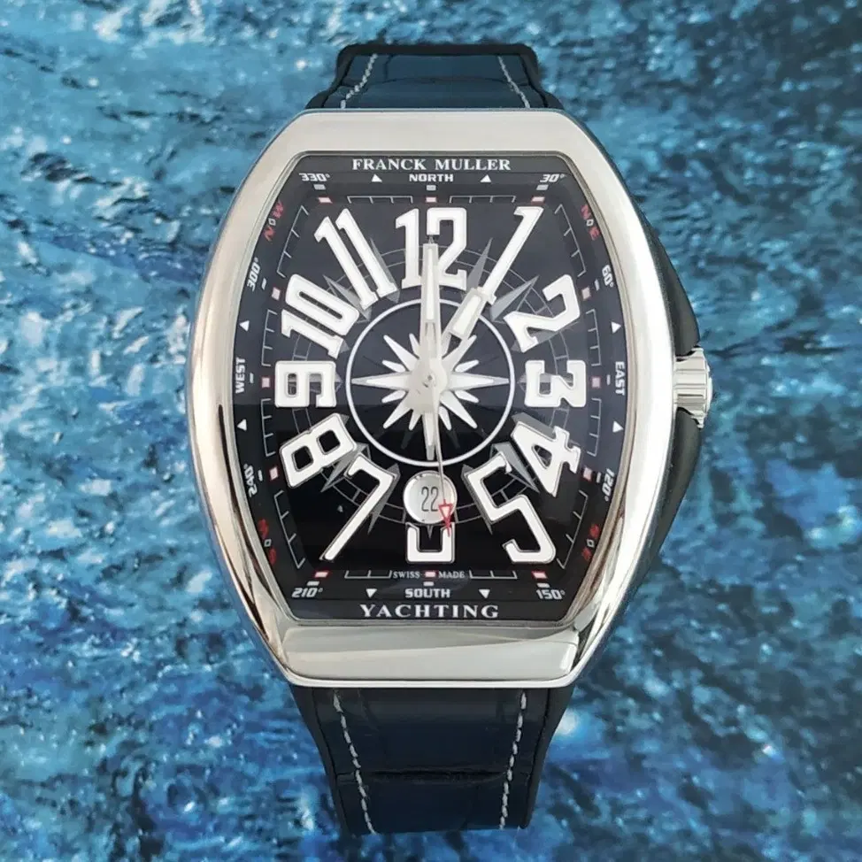 Franck Muller Vanguard Yachting 44MM Automatic Brand New Full Set