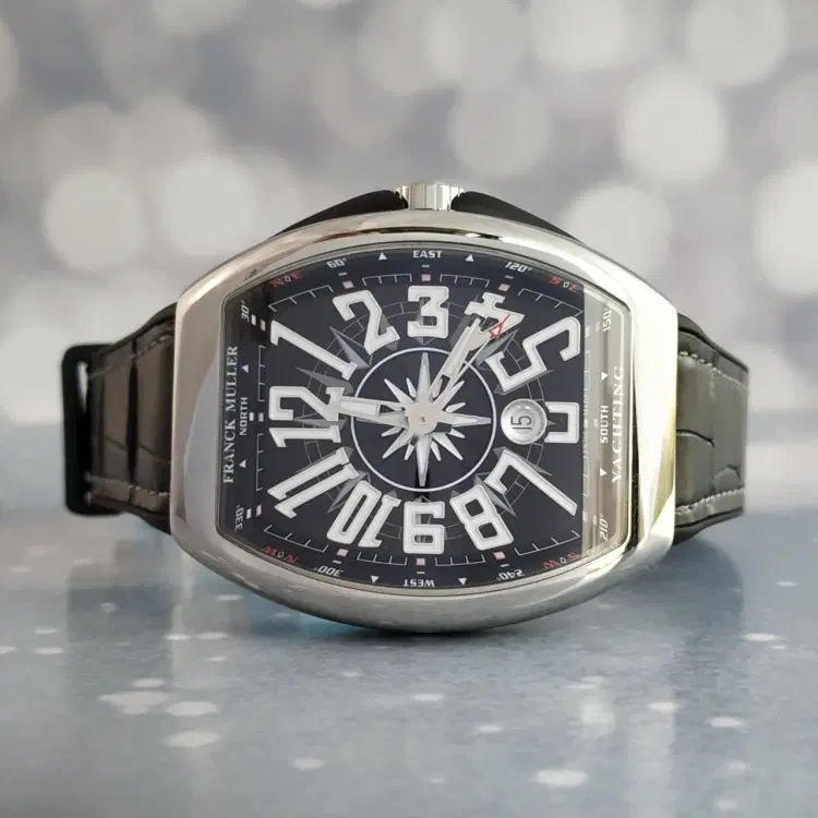 Franck Muller Vanguard Yachting 44MM Automatic Brand New Full Set-Hover-Image