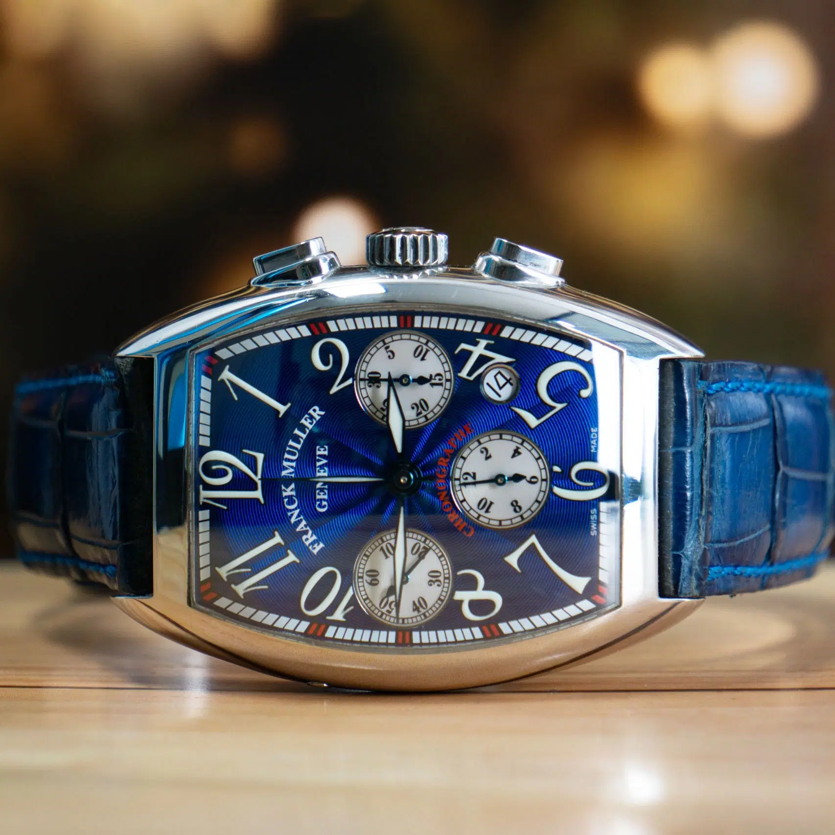 Franck Muller Cintree Curvex 36 MM Steel