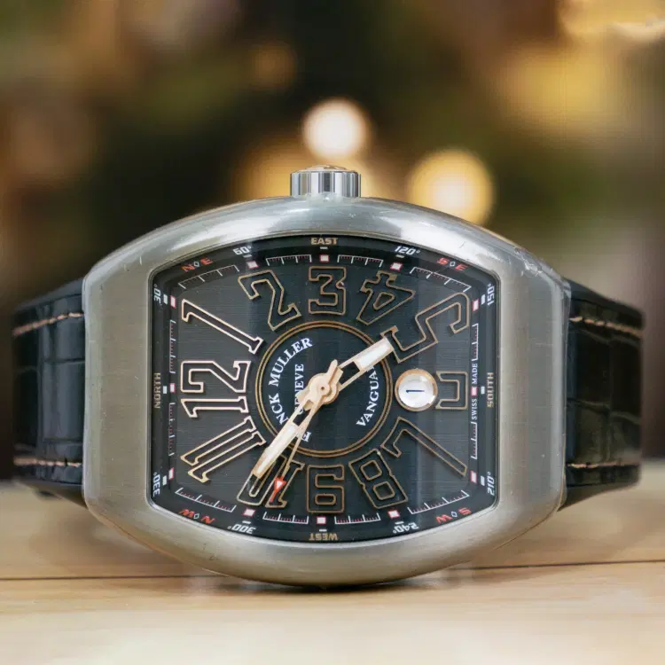 Franck Muller Vanguard 18k Rose Gold & Titanium-Hover-Image