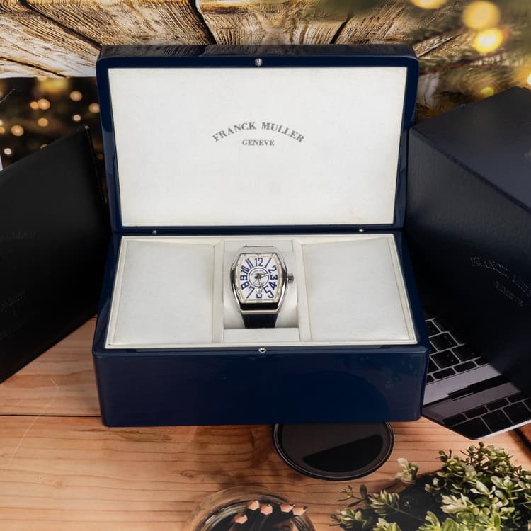 Franck Muller Vanguard 45 MM Stainless Steel-Hover-Image