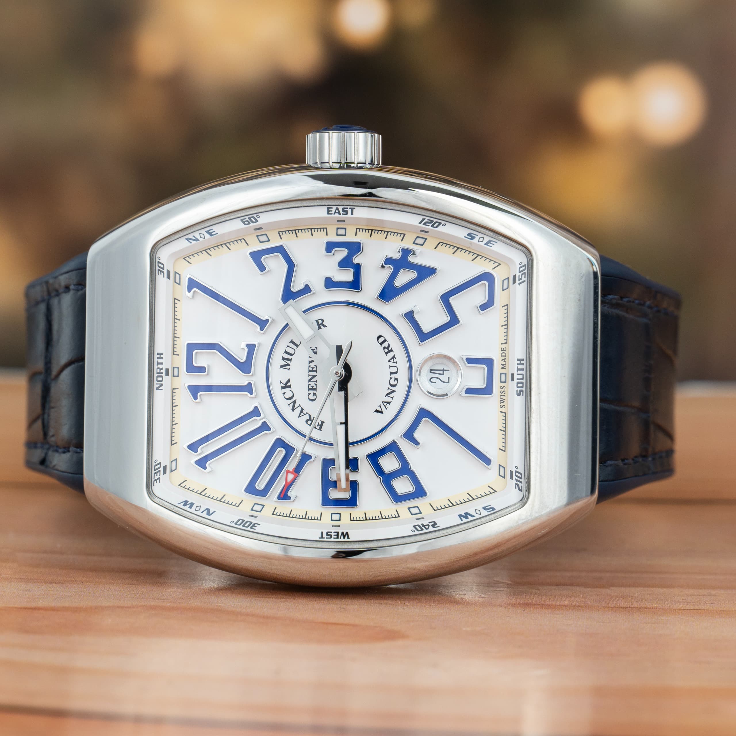 Franck Muller Vanguard 45 MM Stainless Steel