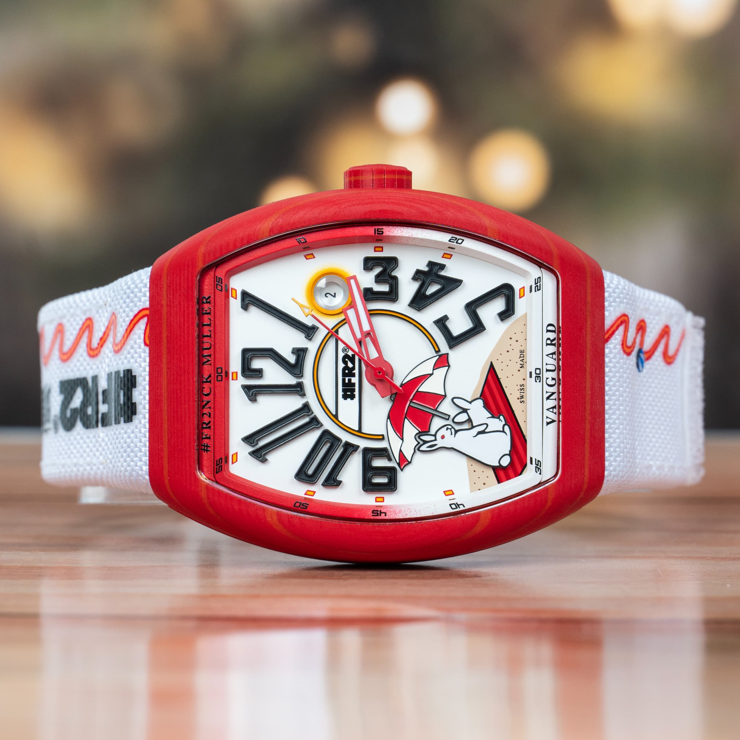 Franck Muller Vanguard Beach Limited Edition 41 MM Glass Fibre Composite Automatic Watch