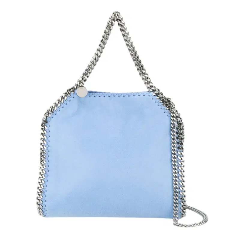 Stella McCartney Light Blue Small Falabella Tote