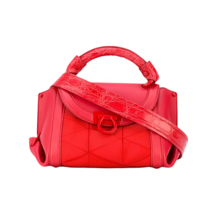 Salvatore Ferragamo Panel Sofia Tote-Hover-Image