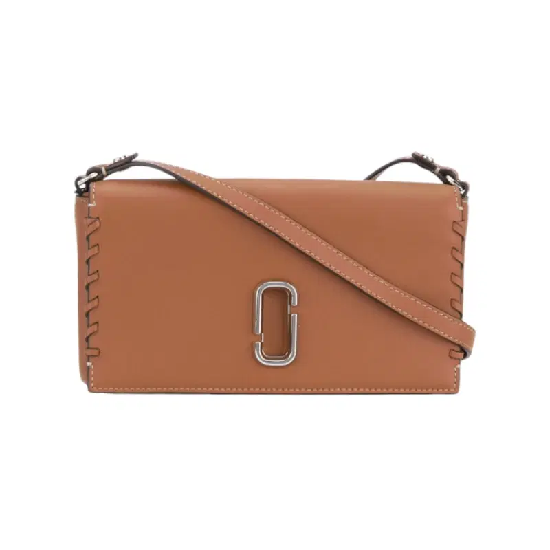 Marc Jacobs Brown Leather Small J Bag