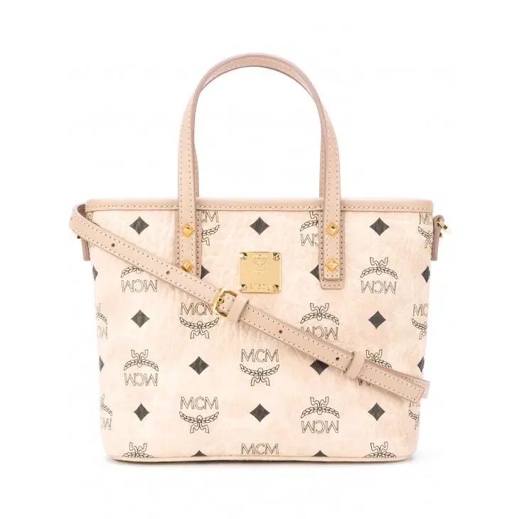 MCM Leather Anya Tote