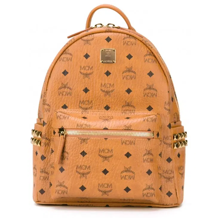 MCM Brown Stark Backpack
