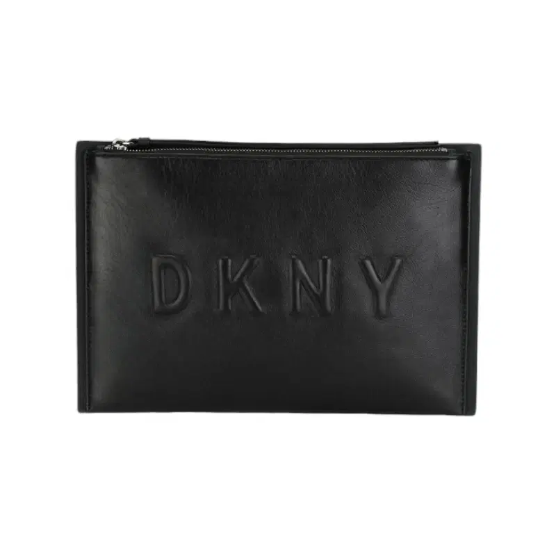 DKNY Embossed Logo Clutch