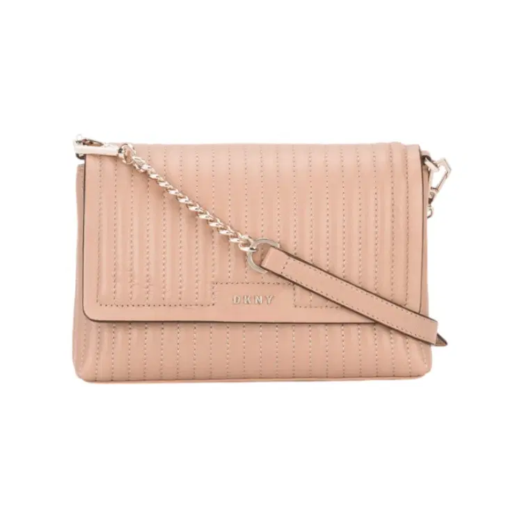 DKNY Pinstripe Quilted Bag-Hover-Image