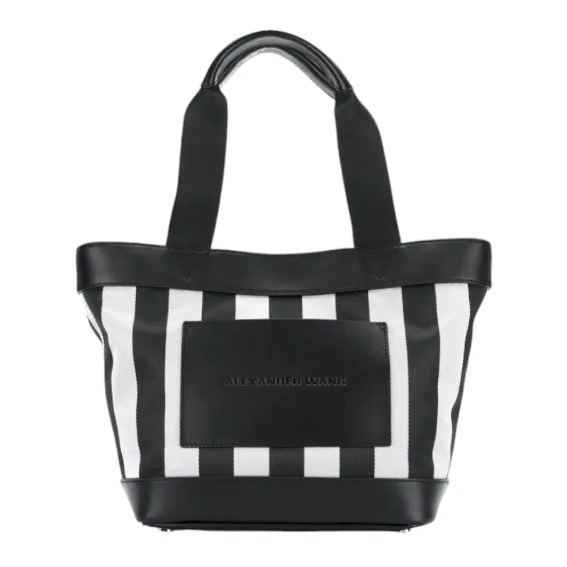 Alexander Wang Logo Embossed Tote