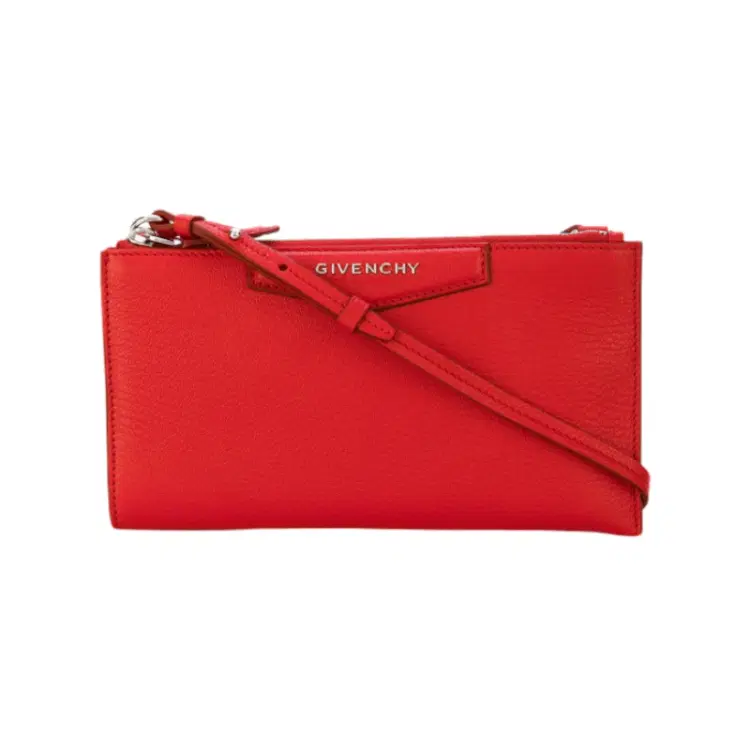 Givenchy Red Antigona Crossbody Bag-Hover-Image