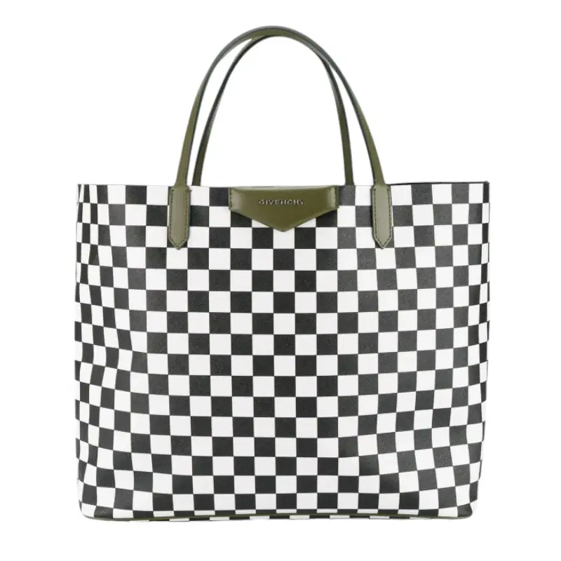 Givenchy Large Antigona Check Shopper