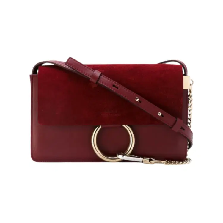 Chloe Small Faye Shoulder Bag-Hover-Image