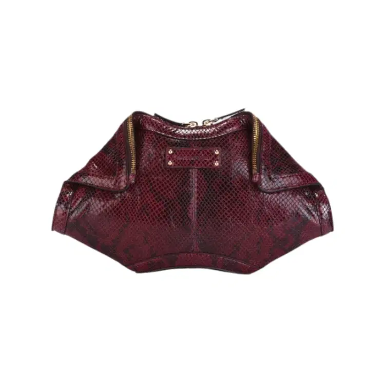 Alexander McQueen De Manta Clutch-Hover-Image