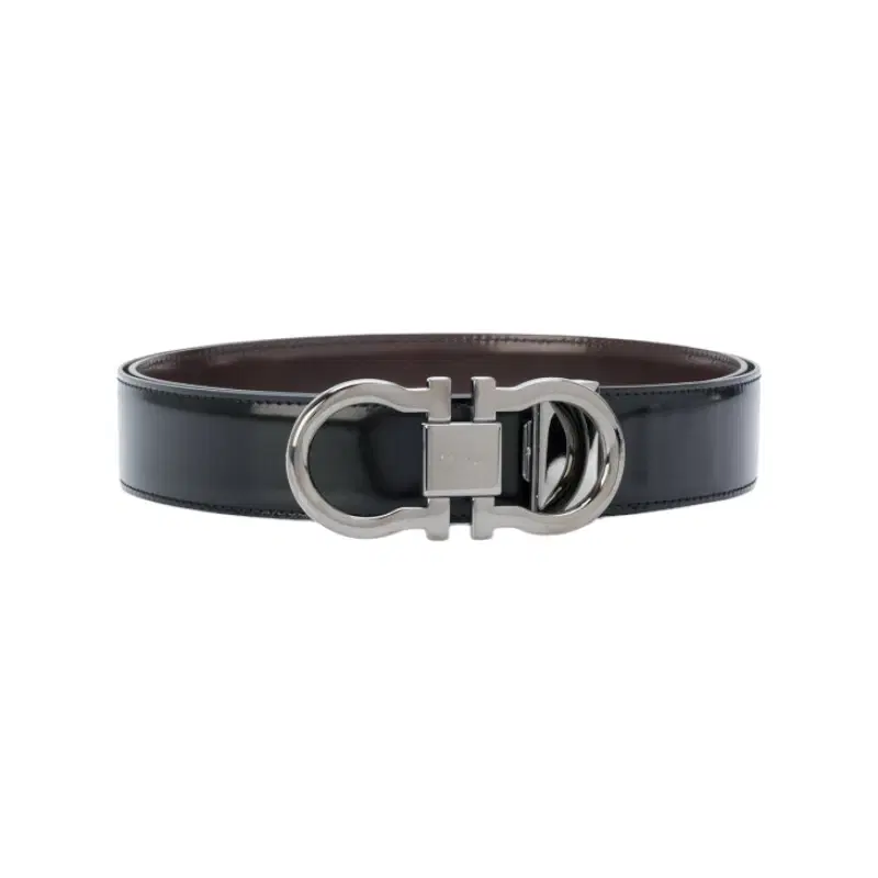 Salvatore Ferragamo Double Gancio Buckle Belt