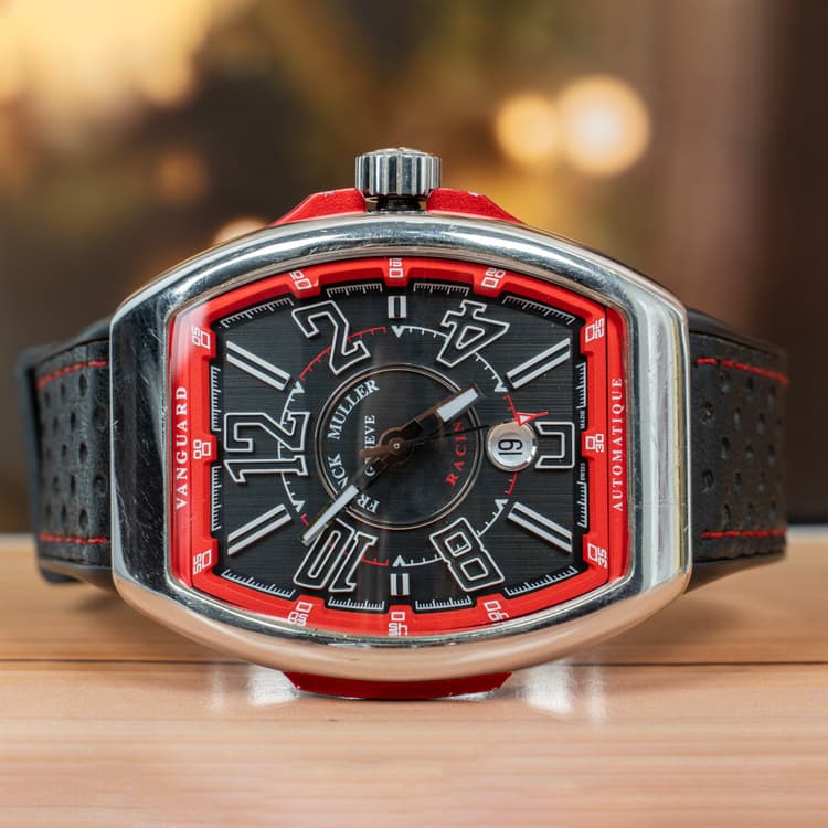 Franck Muller Vanguard Racing Steel Automatic-Hover-Image