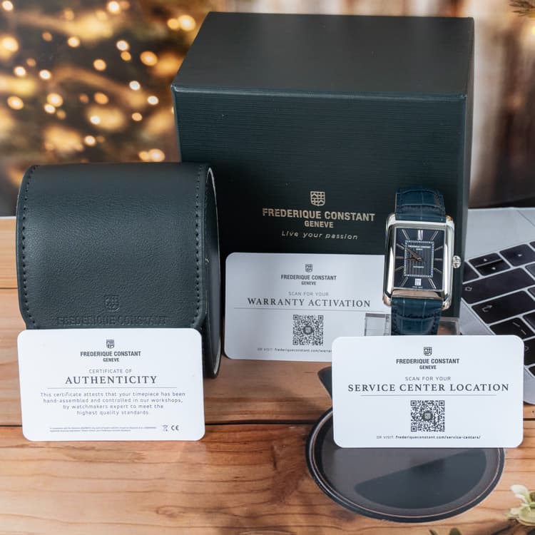Frederique Constant Classics 33.3 MM Blue Dial Automatic-Hover-Image