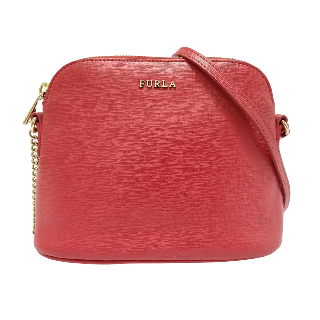Furla Boheme Mini Leather Crossbody Bag