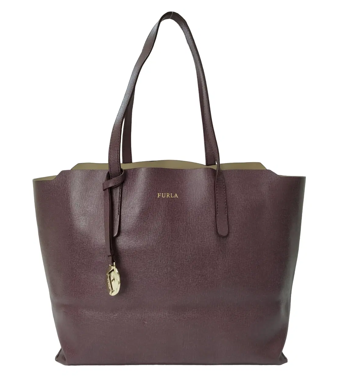 Furla Sally Leather Tote