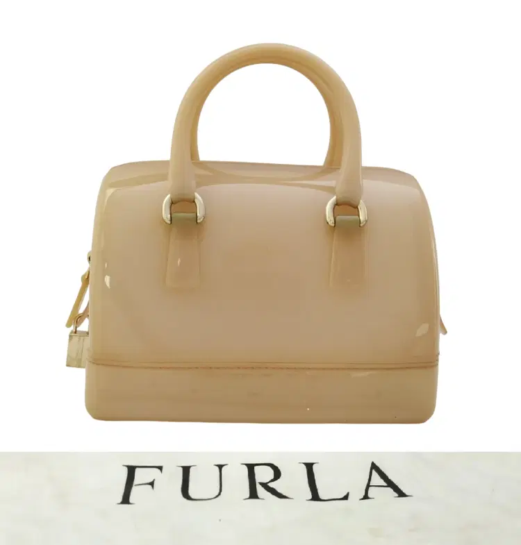 Furla Rubber Candy Satchel-Hover-Image