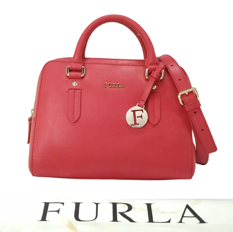 Furla Elena Saffiano Leather Satchel-Hover-Image