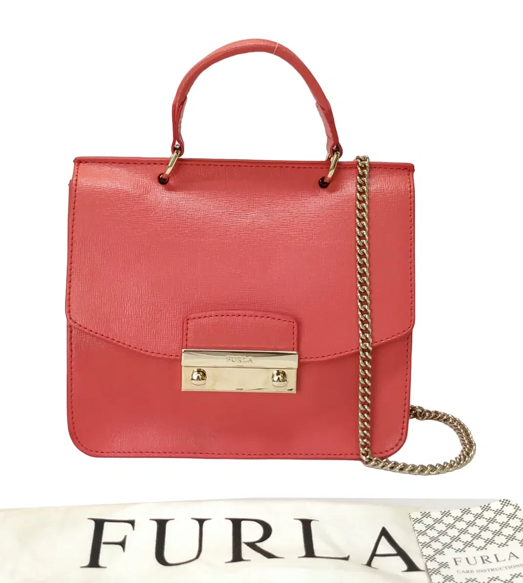 Furla Julia Mini Top Handle Handbag