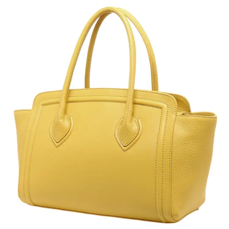 Furla College Tote - Yellow | Luxepolis.com-Hover-Image