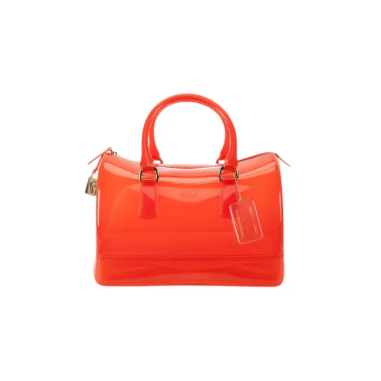 Furla Candy Orange Satchel | Luxepolis.com-Hover-Image