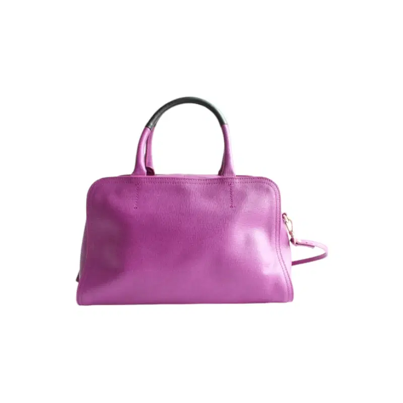 Furla Fuschia Top Handle Bag