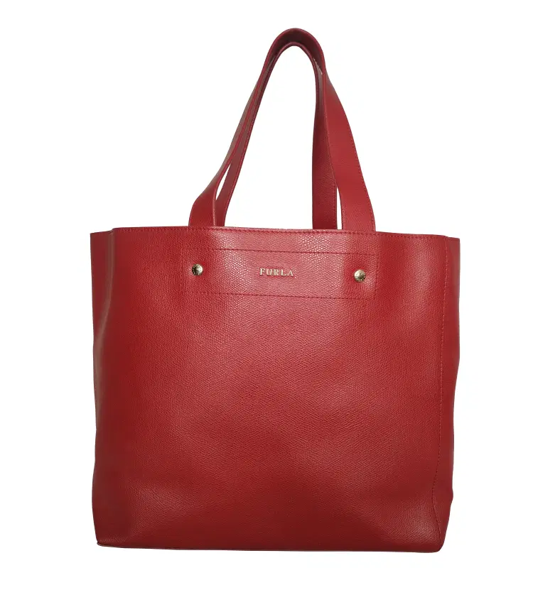 Furla Red Tote Bag-Hover-Image