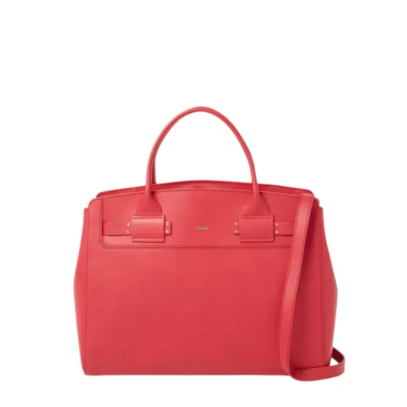 Furla Ruby Lucky L Leather Tote Bag