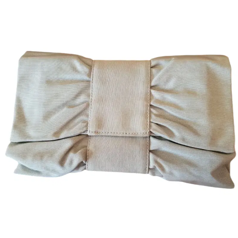 Furla Fabric Bow Clutch