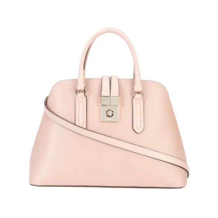Furla Moonstone Milano Medium Leather Handle Bag-Hover-Image