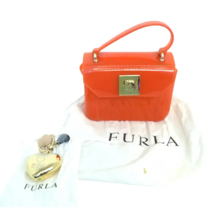 Furla Candy Bon Bon Mini Rubber Crossbody Bag-Hover-Image