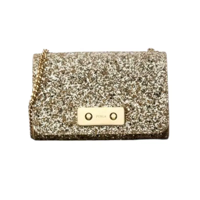 Furla Champagne Clutch