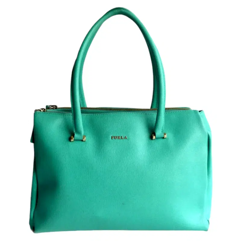 Furla Lotus Small Saffiano Leather Bag