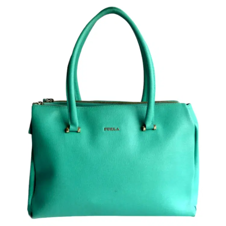 Furla Lotus Small Saffiano Leather Bag-Hover-Image