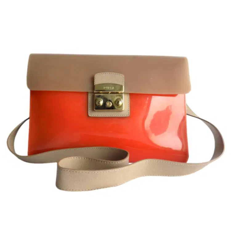 Furla Candy Magnolia Rubber Shoulder Bag-Hover-Image