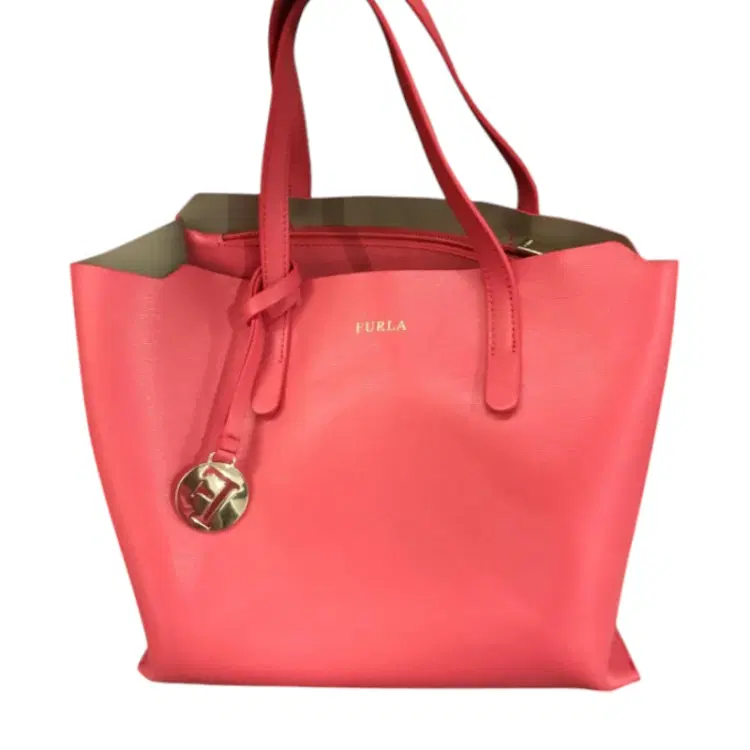Furla Sally Saffiano Leather Tote-Hover-Image