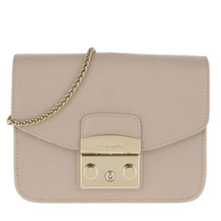 Furla Metropolis Leather Mini Crossbody Bag-Hover-Image