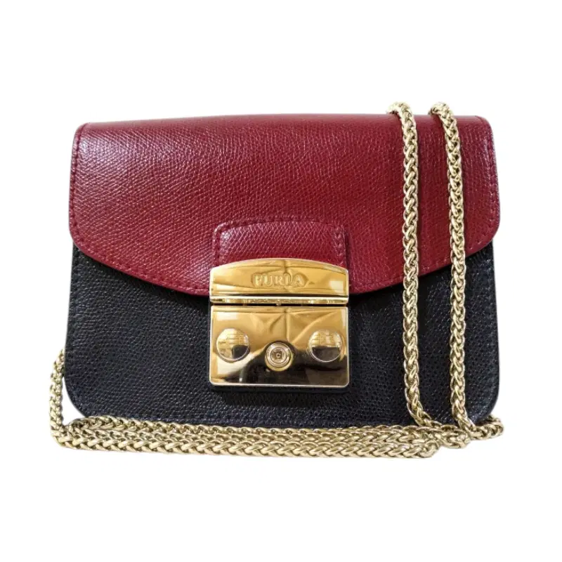 Furla Metropolis Sling Crossbody Onyx Bag