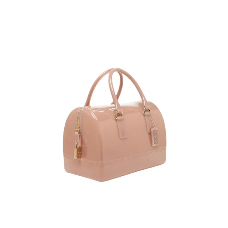 Furla Candy Transparent Rubber Satchel