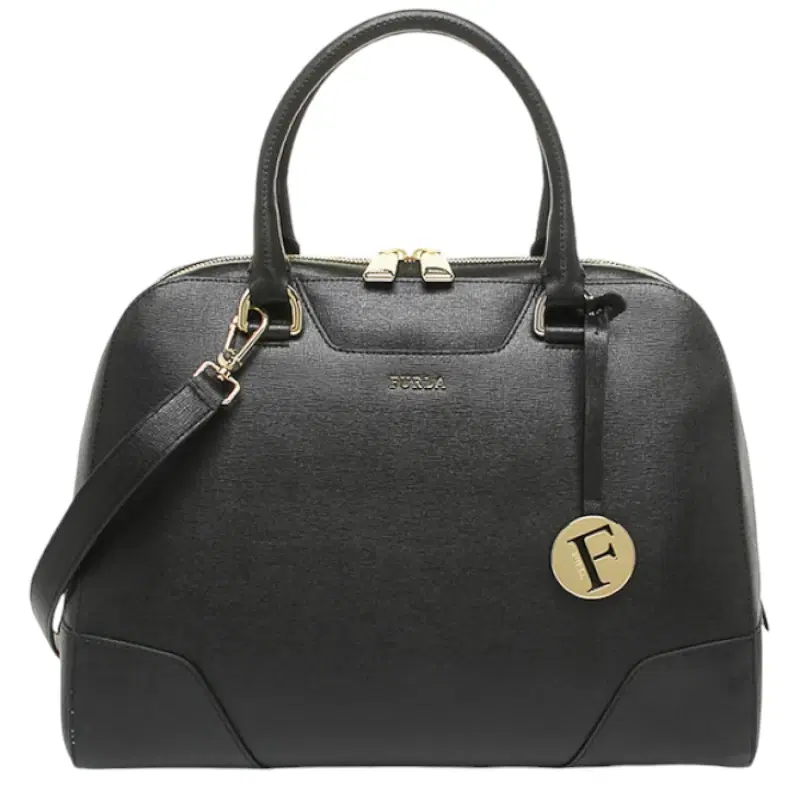 Furla Dolly Medium Laguna Leather Satchel