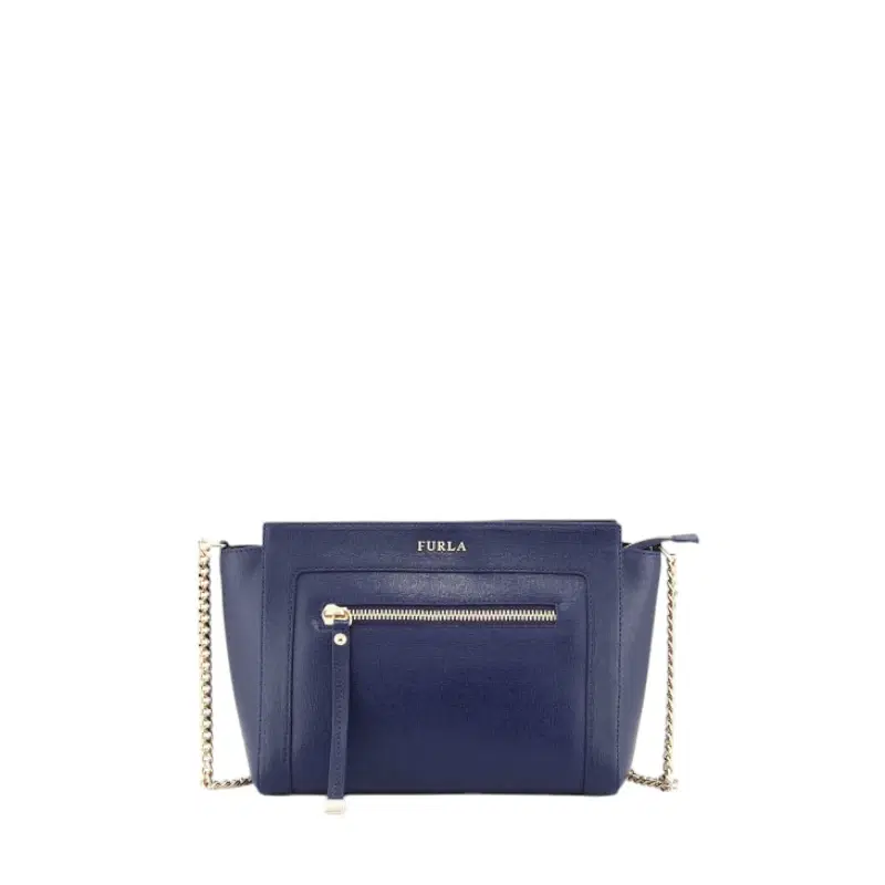 Furla Mini Ginevra Leather Cross Body Bag