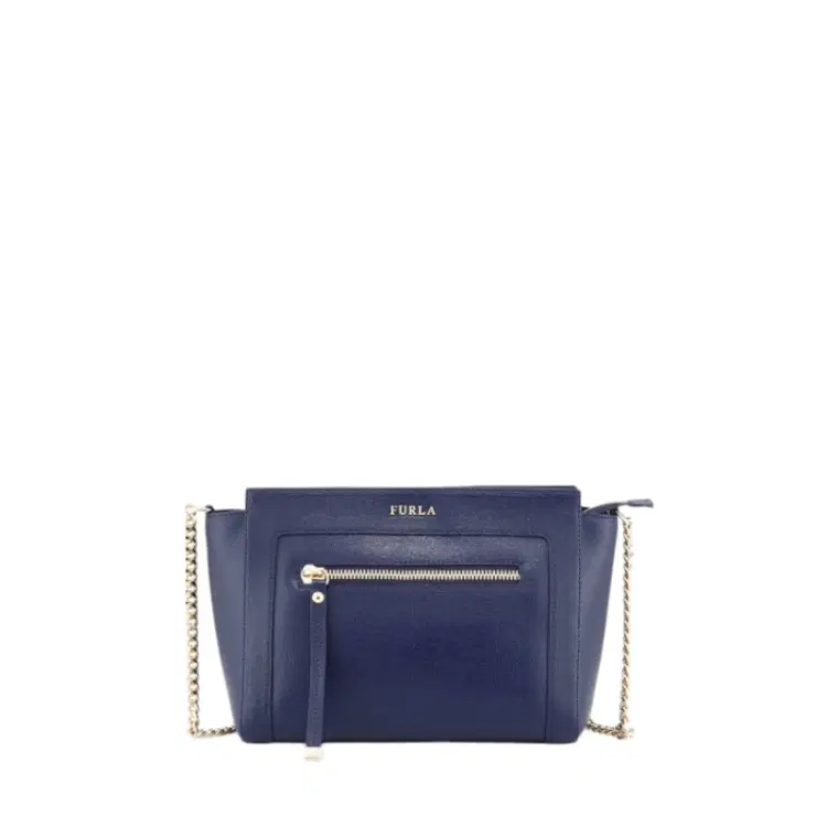 Furla Mini Ginevra Leather Cross Body Bag-Hover-Image