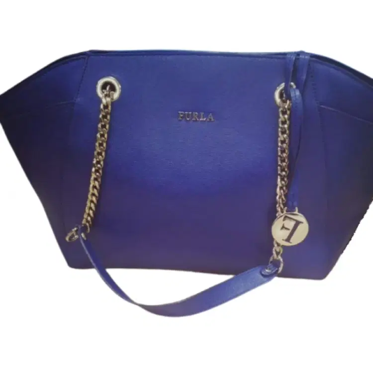 Furla Julia Tulip Chain Saffiano Leather Tote-Hover-Image