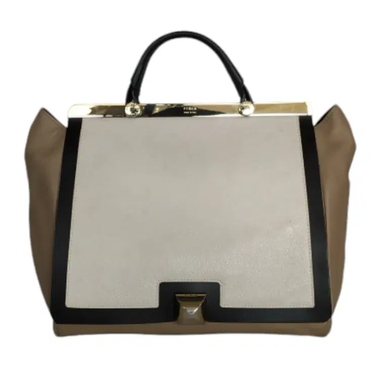Furla Cortina Leather Satchel-Hover-Image