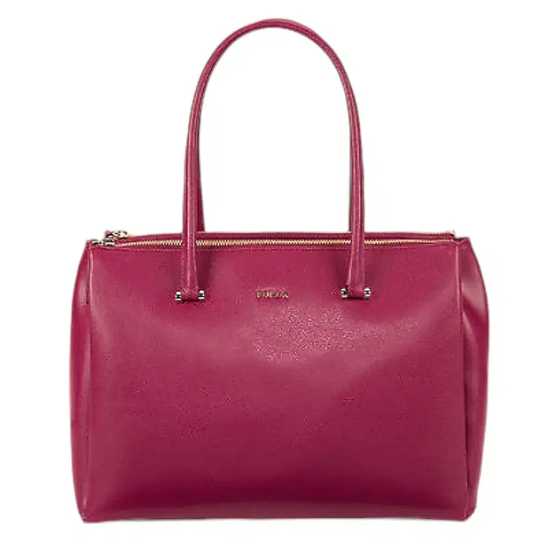 Furla Lotus Small Saffiano Leather Tote